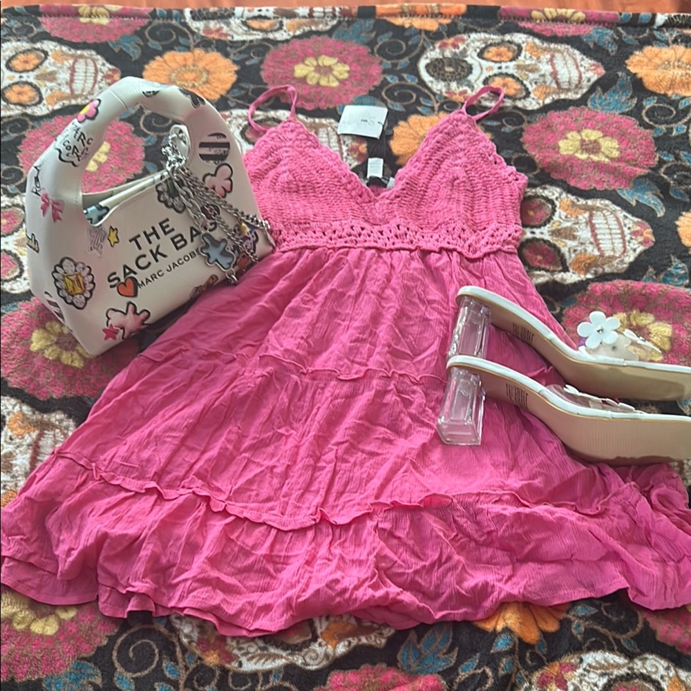 Pink Women’s Dress